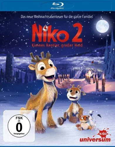 Produktbild: Niko 2 - Kleines Rentier, großer Held (Blu-ray)