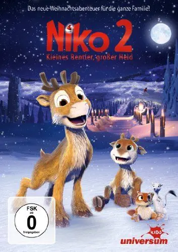 Produktbild: Niko 2 - Kleines Rentier, großer Held