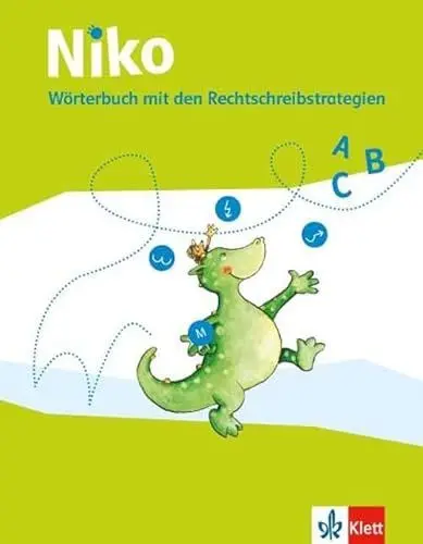 Produktbild: Niko Wörterbuch mit den Rechtschreibstrategien: Wörterbuch Klasse 1-4