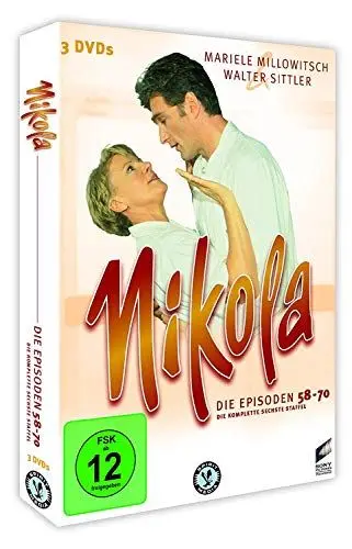 Produktbild: Nikola - Box 6/Episoden 58-70 (3 DVDs)
