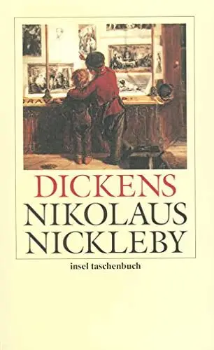 Produktbild: Nikolaus Nickleby (insel taschenbuch)