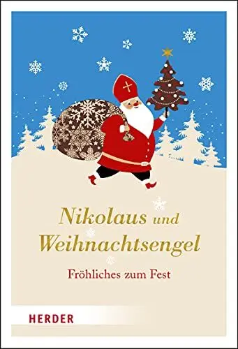 Produktbild: Nikolaus und Weihnachtsengel: Fröhliches zum Fest