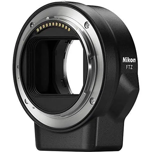 Produktbild: NIKON FTZ Bajonettadapter (zur Verbindung von Nikon Z-Kameras und NIKKOR-F-Bajonett-Objektiven)