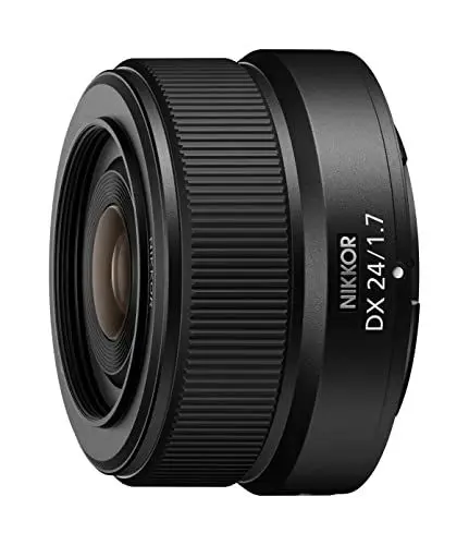 Produktbild: NIKON NIKKOR Z DX 24mm f/1.7 (incl. Gegenlichtblende HN-42)