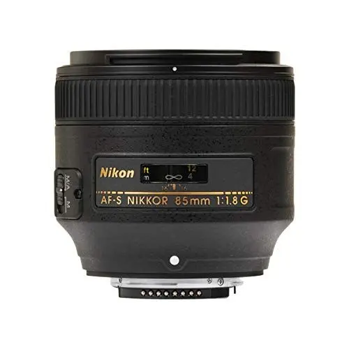 Produktbild: Nikon 2201 AF-S NIKKOR 85 mm 1:1,8G Objektiv