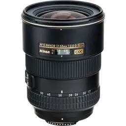 Produktbild: Nikon AF-S DX Zoom-Nikkor 17-55mm 1:2,8G IF-ED Objektiv (77mm Filtergewinde)