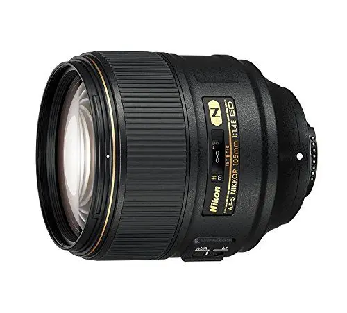 Produktbild: Nikon AF-S Nikkor 105 mm 1:1,4E ED Kamera-Objektive schwarz