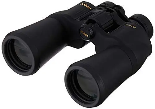 Produktbild: Nikon Aculon A211 10x50 Fernglas (10-fach, 50mm Frontlinsendurchmesser) schwarz
