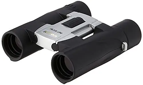 Produktbild: Nikon Aculon A30 10X25 Fernglas (10-fach, 25mm Frontlinsendurchmesser) silber