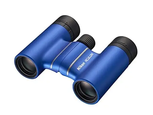 Produktbild: Nikon Aculon T02 8x21 Fernglas (8-fach, 21mm Frontlinsendurchmesser), blau
