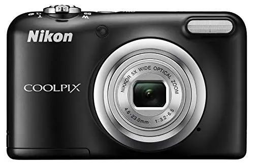 Produktbild: Nikon Coolpix A10 Kamera Kit schwarz