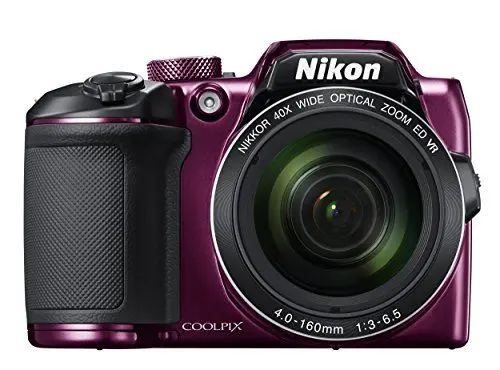 Produktbild: Nikon Coolpix B500 Kamera pflaume