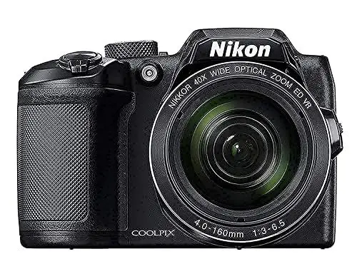 Produktbild: Nikon Coolpix B500 Kamera schwarz