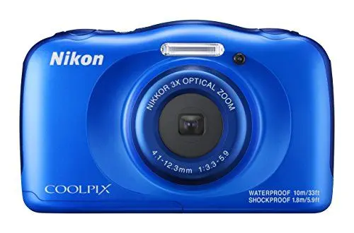 Produktbild: Nikon Coolpix W100 Kamera blau