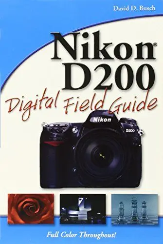 Produktbild: Nikon D200 Digital Field Guide