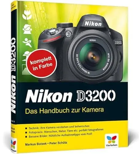 Produktbild: Nikon D3200: Das Handbuch zur Kamera