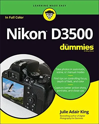 Produktbild: Nikon D3500 For Dummies