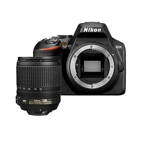 Produktbild: Nikon D3500 Kit AF-S DX 18-105 mm und weiteres Zubehör