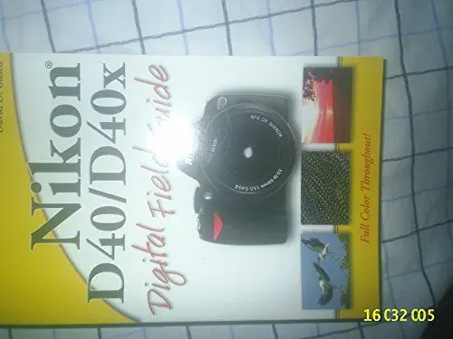 Produktbild: Nikon D40/D40x Digital Field Guide