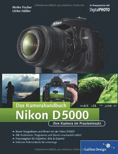 Produktbild: Nikon D5000. Das Kamerahandbuch (Galileo Design)