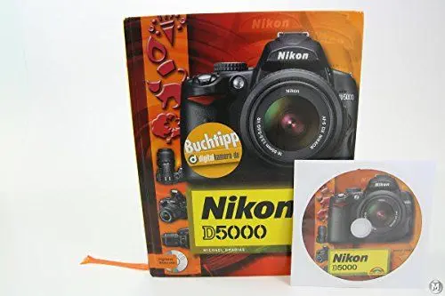 Produktbild: Nikon D5000 - eine Buchempfehlung von digitalkamera.de - mit digitalem Bildarchiv des Autors (Kamerahandbücher)