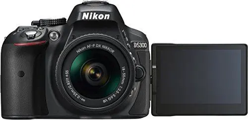 Produktbild: Nikon D5300 Kit DX 18-55 VR