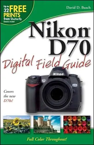 Produktbild: Nikon D70 Digital Field Guide