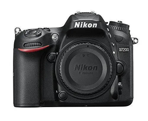 Produktbild: Nikon D7200 SLR-Digitalkamera (24 Megapixel, 8 cm (3,2 Zoll) LCD-Display, Wi-Fi, NFC, Full-HD-Video) nur Kameragehäuse schwarz