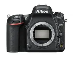 Produktbild: Nikon D750 Vollformat Digital SLR Kamera (24,3 MP, Full-HD Video, EXPEED 4-Prozessor, 3,2 Zoll/8 cm neigbarer Monitor mit 321.000 Bildpunkten, WiFi)