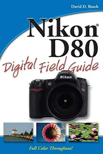 Produktbild: Nikon D80 Digital Field Guide