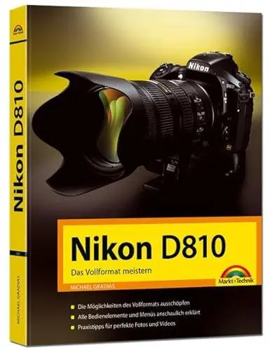Produktbild: Nikon D810 - Das Vollformat meistern