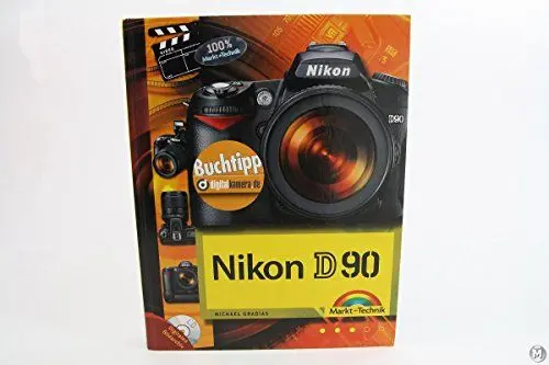 Produktbild: Nikon D90 - mit digitalem Bildarchiv des Autors auf CD-ROM - eine Buchempfehlung von digitalkamera.de