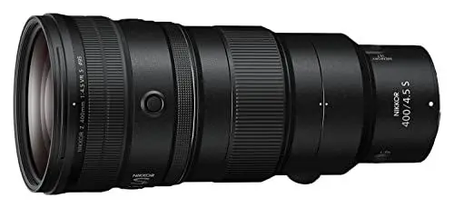 Produktbild: Nikon NIKKOR Z 400 mm 1:4,5 VR S, Schwarz