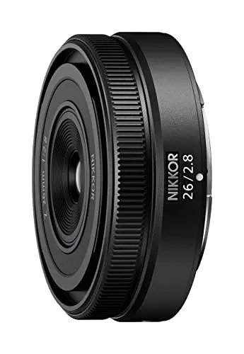 Produktbild: Nikon Nikkor Z 26mm f / 2.8 schwarz