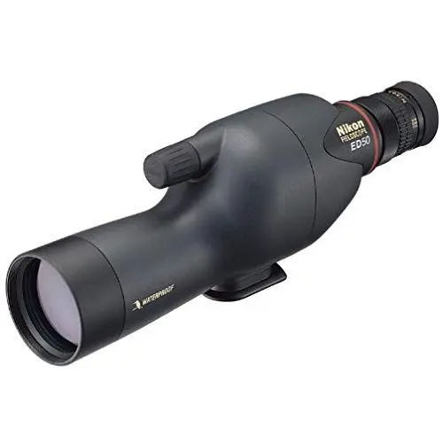 Produktbild: Nikon Spektiv ED 50 Ø 50 (Fieldscope), Anthrazit (ohne Okular)