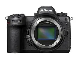 Produktbild: Nikon Z6III Gehäuse (teilw. gestapelter CMOS Sensor,6k RAW-Video,bis 120 Bilder/Sek.,elektr.Sucher (5.7MP),neig- und drehbarer Monitor,bis -10 Grad)