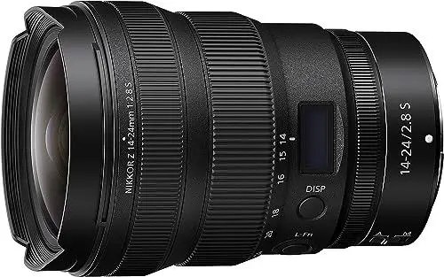 Produktbild: Nikon Z 14-24 mm 1:2.8 S (INKL. HB96, HB97, CL-C2) JMA711DA