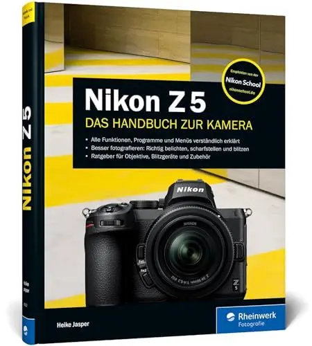 Produktbild: Nikon Z 5: Lernen Sie Ihre Kamera kennen: alle Funktionen, Programme und Menüs auf 319 Seiten. Empfohlen von der Nikon School