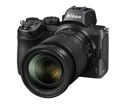 Produktbild: Nikon Z 5 Spiegellose Vollformat-Kamera mit Nikon 24-70mm 1:4,0 S (24,3 MP, Hybrid-AF mit 273 Messfeldern, 5-Achsen-Bildstabilisator, 4K UHD Video, doppeltes Kartenfach)