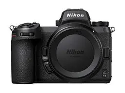 Produktbild: Nikon Z 6II Spiegellose Vollformat-Kamera (24,5 MP, 14 Bilder pro Sekunde, Hybrid-AF, 2 EXPEED-Prozessoren, doppeltes Speicherkartenfach, 4K UHD Video mit 10-Bit-HDMI-Ausgabe)