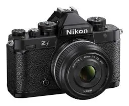 Produktbild: Nikon Z f Kit Nikkor Z 40mm 1:2.0 Spez. Edition Vollformatkamera, 24.4MP, 4k Video, Pixel Shift, Gehäuse mit Magnesiumlegierung, Neig- und drehbarer Touch-Monitor