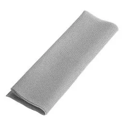 Produktbild: Nikou 1,4 m x 0,5 m Lautsprecher Stoffgrilltuch, Stoff Staubdicht Schutztuch Abdeckung Lautsprecher Stereo Mesh Tuch, Schutzgitter Grill Tuch für Audio-Lautsprecher (Grau)