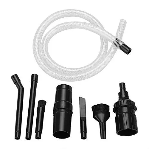 Produktbild: Nikou 9 Teile/Satz Mini Micro Cleaning Kit Staubsauger Pinsel Staubentfernungswerkzeug Set, Auto Fahrzeug Reinigungsset Universal Staubsauger Anhänge