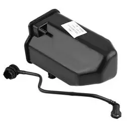 Produktbild: Nikou Aktivkohlebehälter und -Schlauch für 1K0201801E 1K0201797AE Passend for Vw Audi Jetta Golf Kohlebehälter Holzkohlebehälter