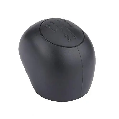 Produktbild: Nikou Autoschaltknauf, 5 Gang Schaltknauf ABS Auto Getriebe Schalthebelknopf Kopf für Citroen Jumper Boxer Schaltknauf Original 1994-2006