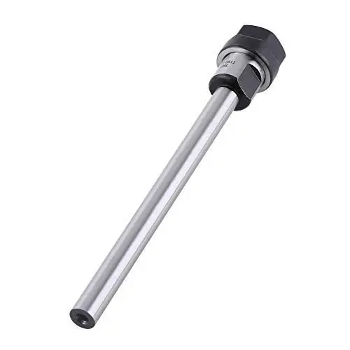 Produktbild: Nikou CNC-Fräswerkzeugverlängerungsdrehstange Hohe Härte C8 ER11A 100L Spannzange mit geradem Schaft Spannfutterhalter Langlebig für Fräsmaschinen
