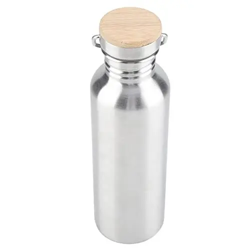 Produktbild: Nikou Edelstahlflasche, tragbarer Wasserbecher für unterwegs(750ml)