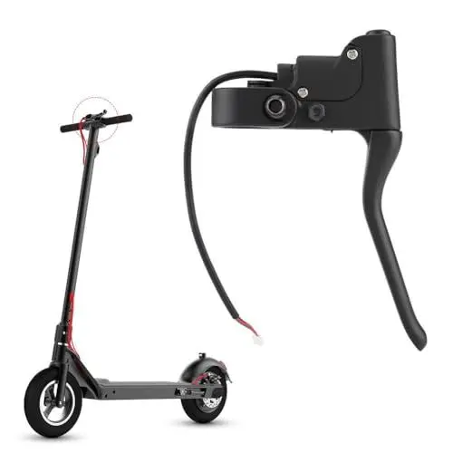Produktbild: Nikou Elektroroller Bremsgriff, Aluminiumlegierung Bremshebel Handgriff Scooter Ersatzteil kompatibel für Xiao-Mi Mi-Jia M365 Elektro Scooter