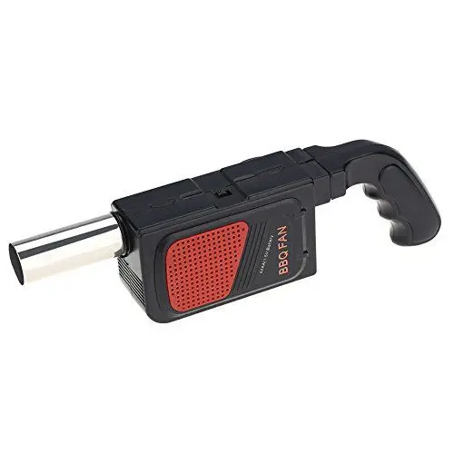 Produktbild: Nikou Grillgeblase Akku Grill Ventilator für Grill Grillanzunder, Electric BBQ Fan-HandgebläSe Langlebiges für Outdoor Camping Picknick Werkzeuge Tragbarer Elektrischer Grillventilator Kochwerkzeug