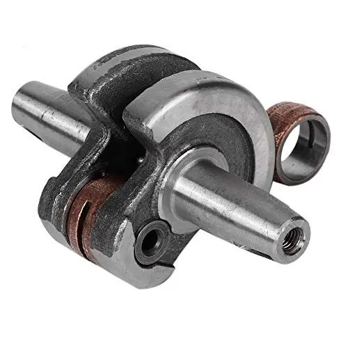 Produktbild: Nikou Halbkreis-Kurbelwelle - 44 mm/1.7 Zoll Halbkreis-Kurbelwelle Ersatz korrosionsbeständig Passend für Mini Pocket Bike 47cc 49cc